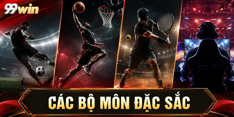 Các bộ môn đặc sắc
