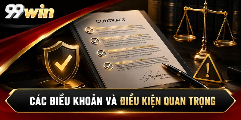 Các điều khoản và điều kiện quan trọng